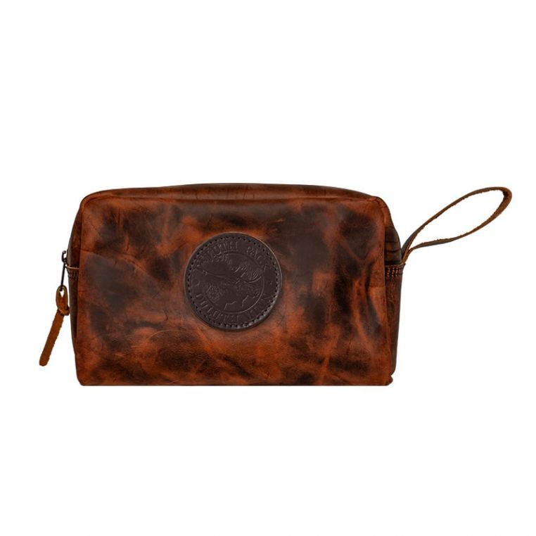 Duluth Pack: Heritage Leather Kit Bag